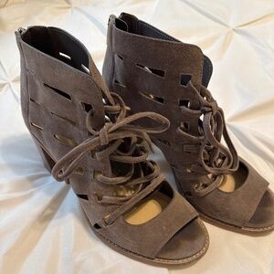Vince Camuto Suede Heels